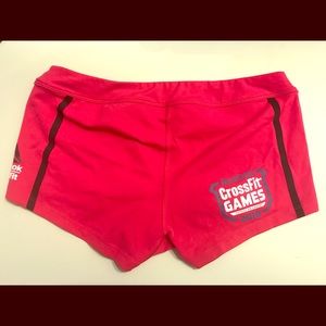 Reebok Crossfit Games 2018 Booty Shorts - Medium